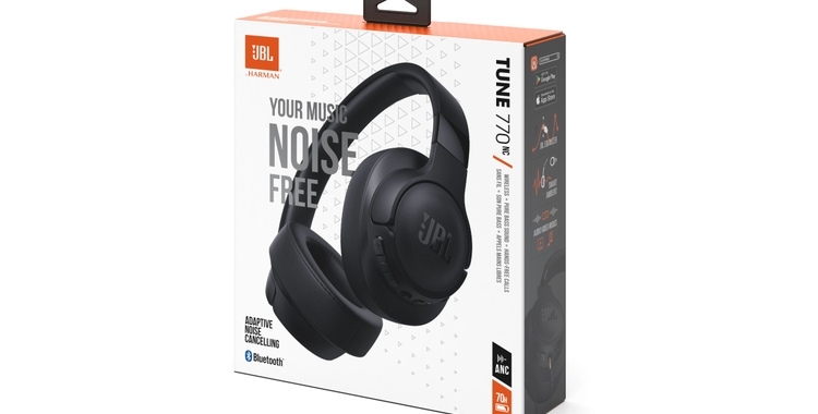 JBL Tune 770NC: sua música sem ruído | HARMAN LATAM